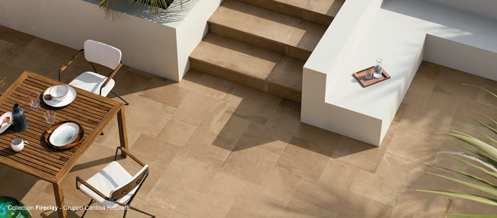 carrelage extérieur antidérapant