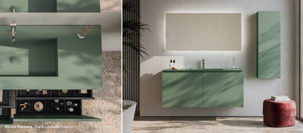meuble Florence salle de bains