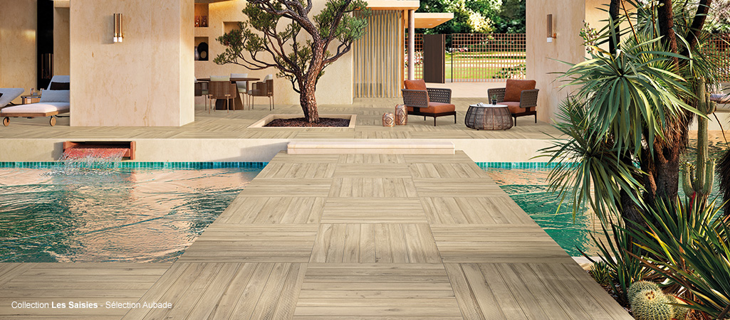 carrelage extérieur antidérapant