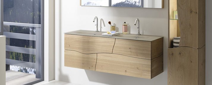 meuble salle de bain suspendu sherwood sanijura