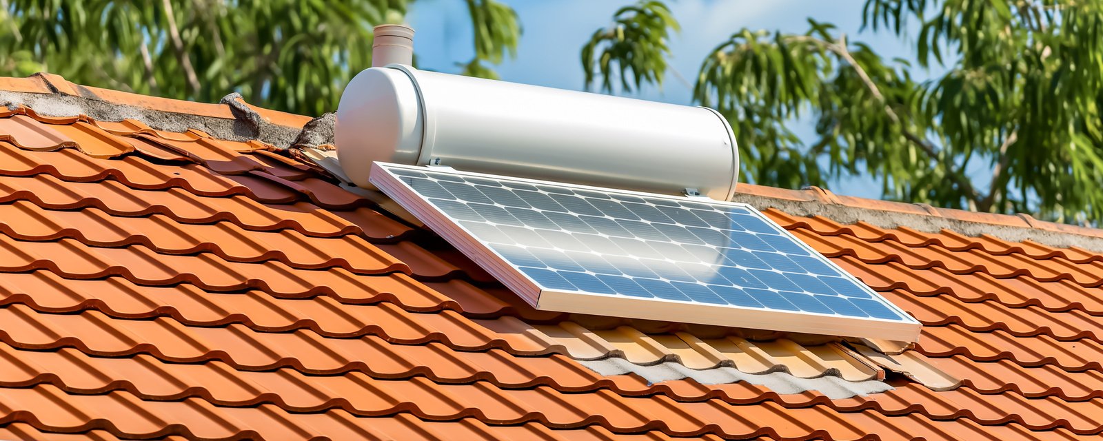 système solaire combiné