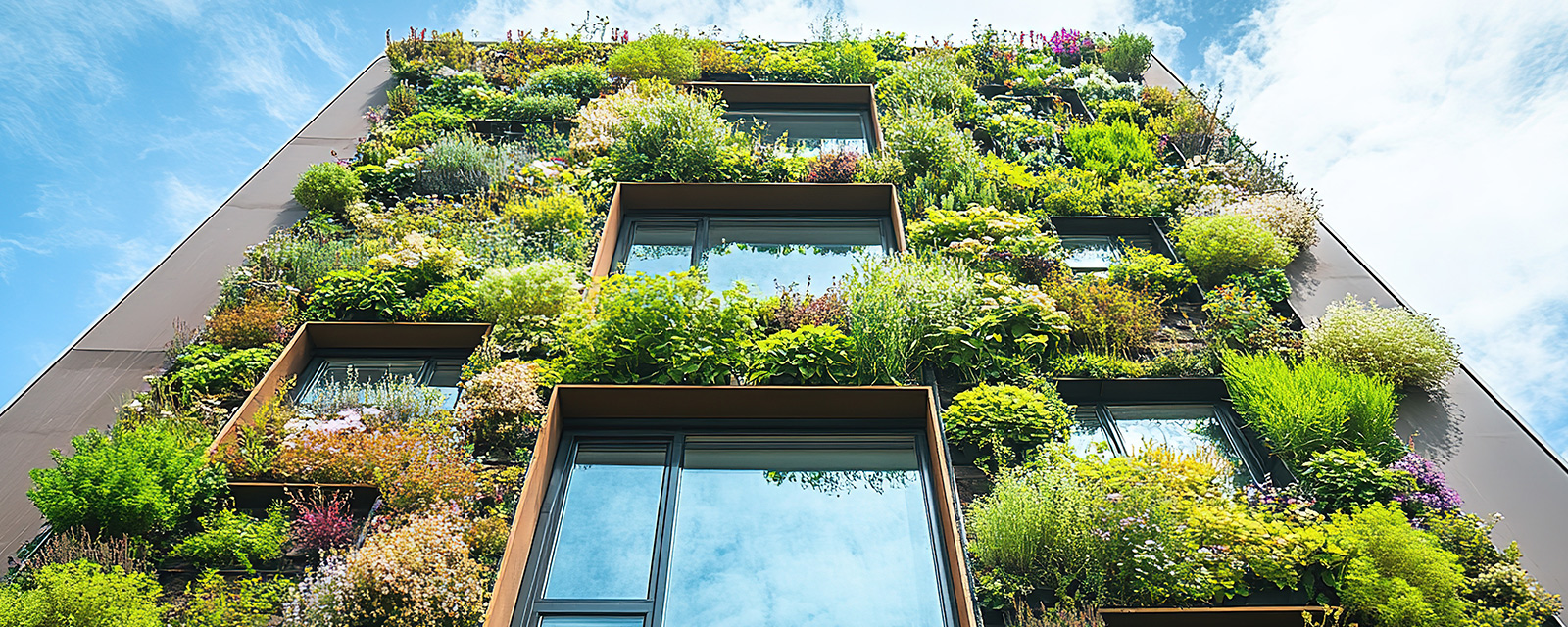 façade végétalisée