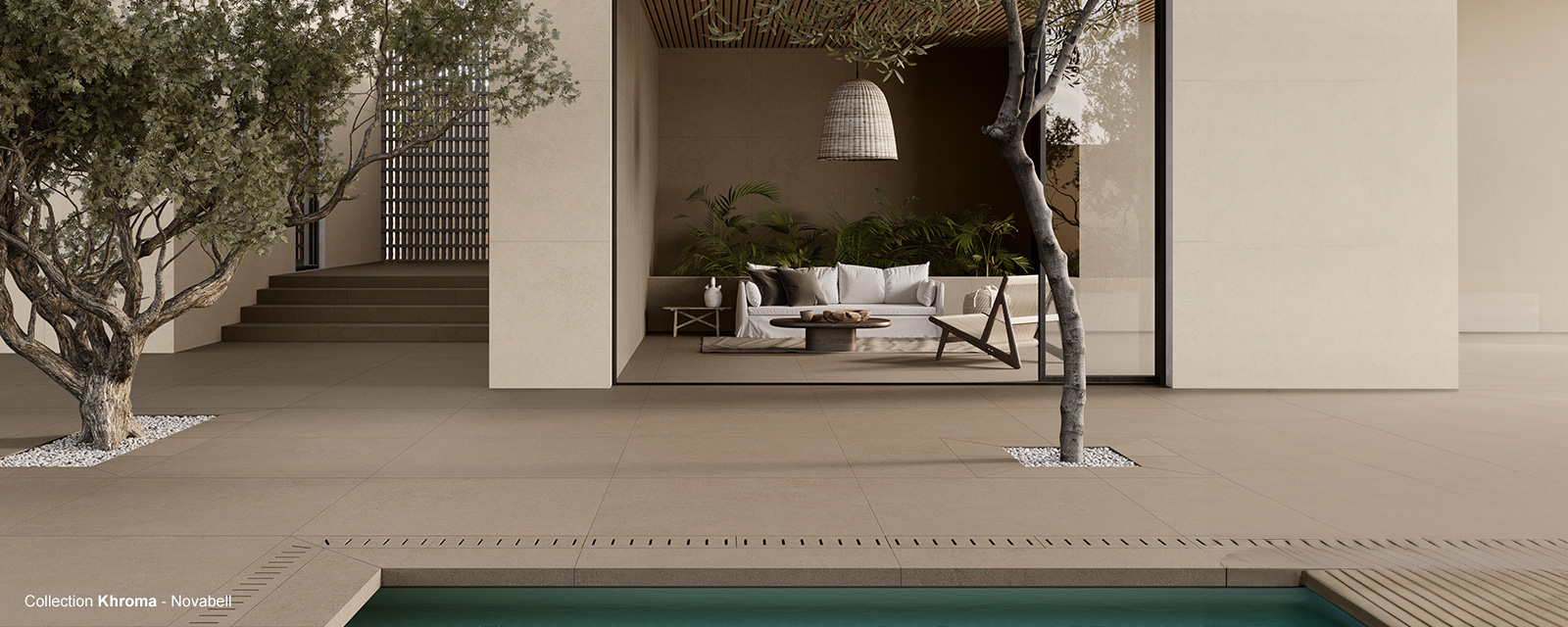 carrelage extérieur antidérapant