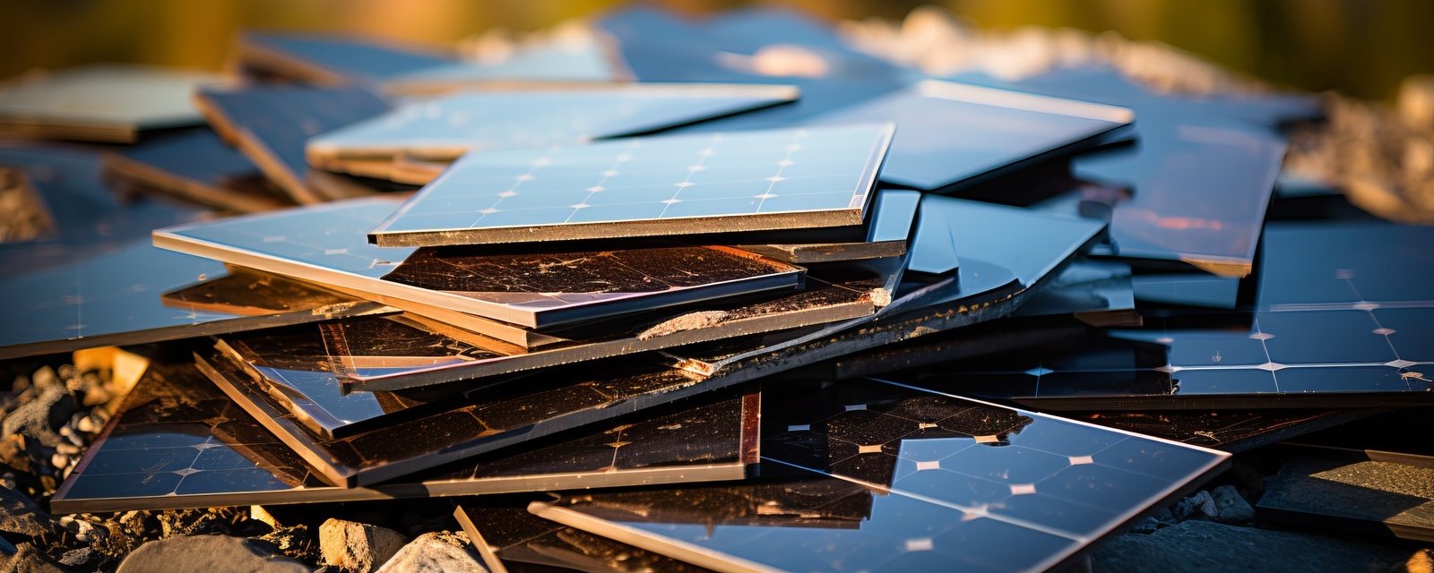 recyclage des panneaux solaires
