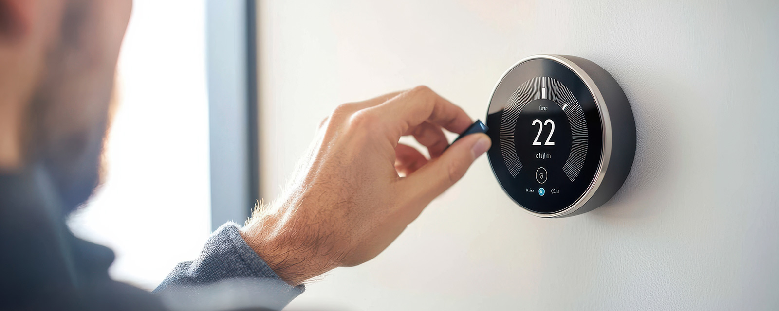 thermostat connecté