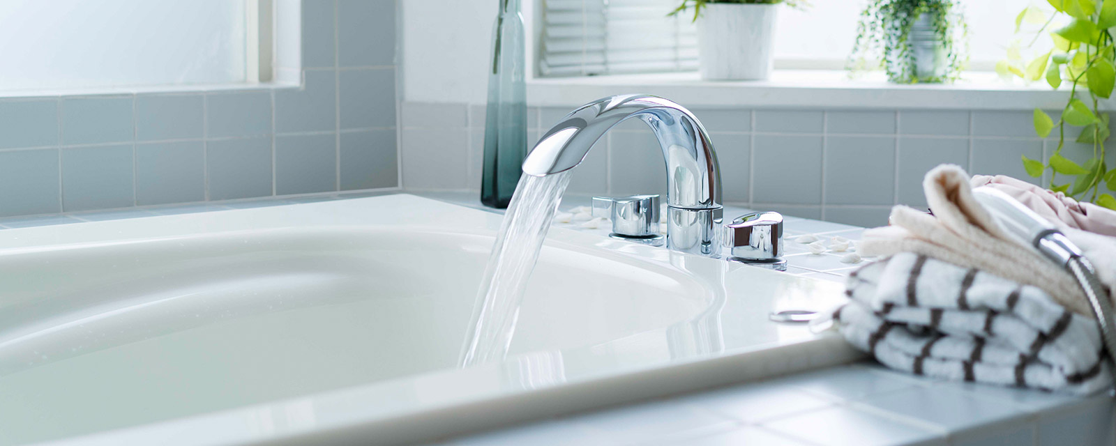 robinet de baignoire