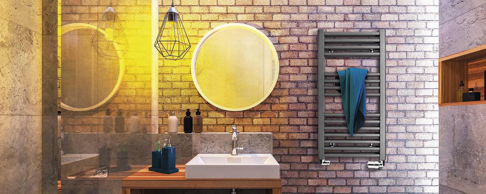 sèche serviette radiateur salle de bain