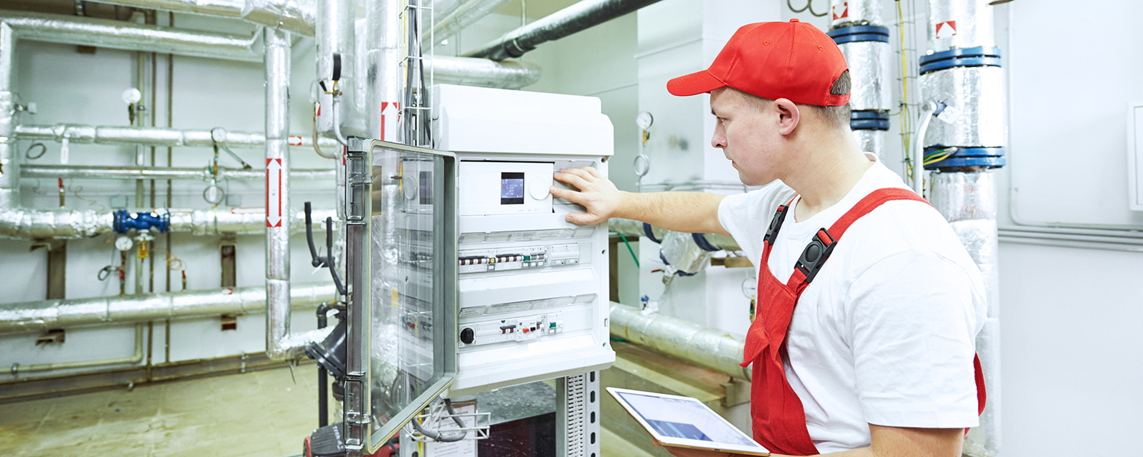 Un chauffagiste dans le Centre