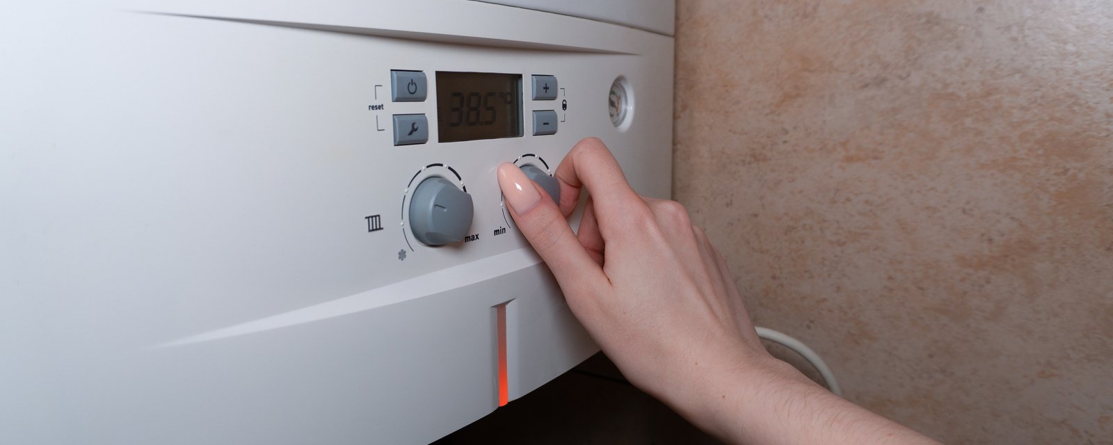 réglage d'une chaudière