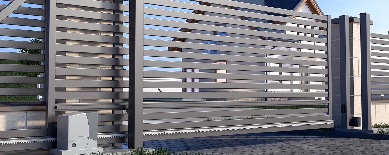 Bien choisir son portail motorisé