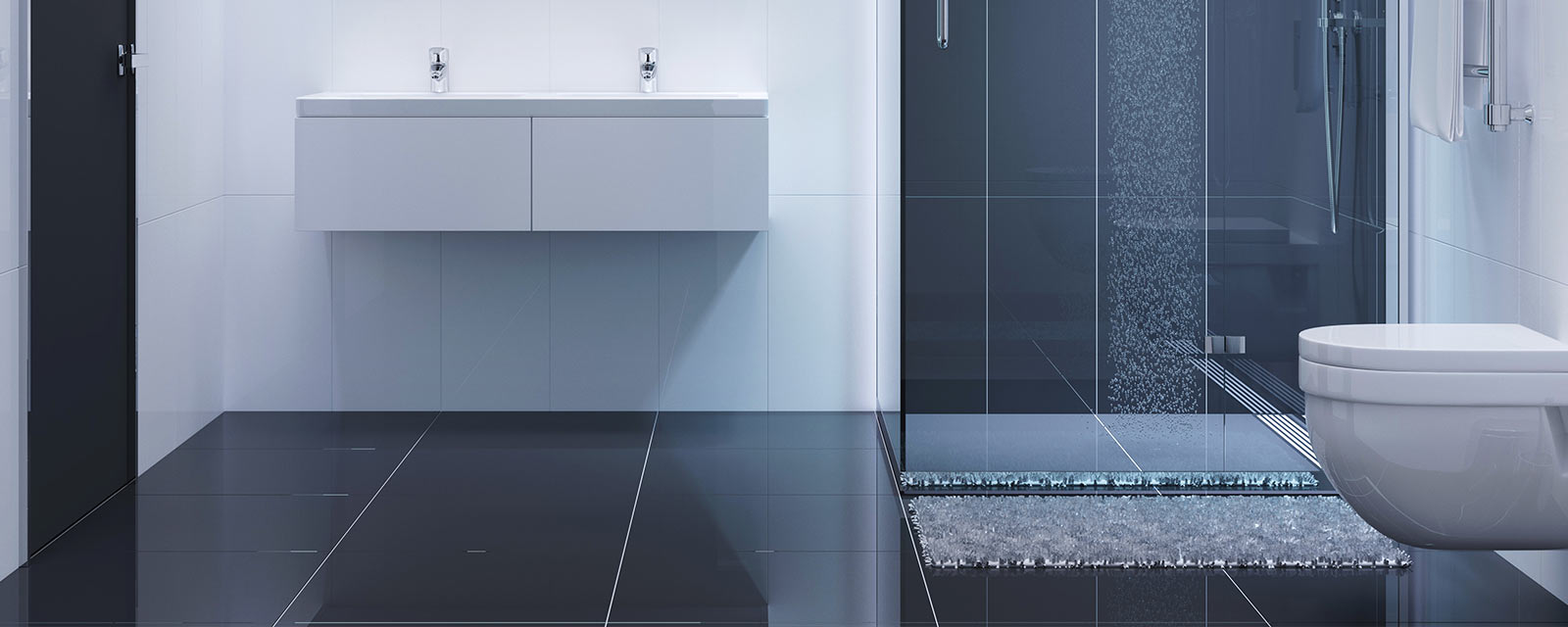 Entretenez correctement votre carrelage noir