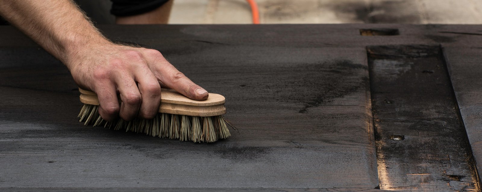 bois brûlé pour bardage