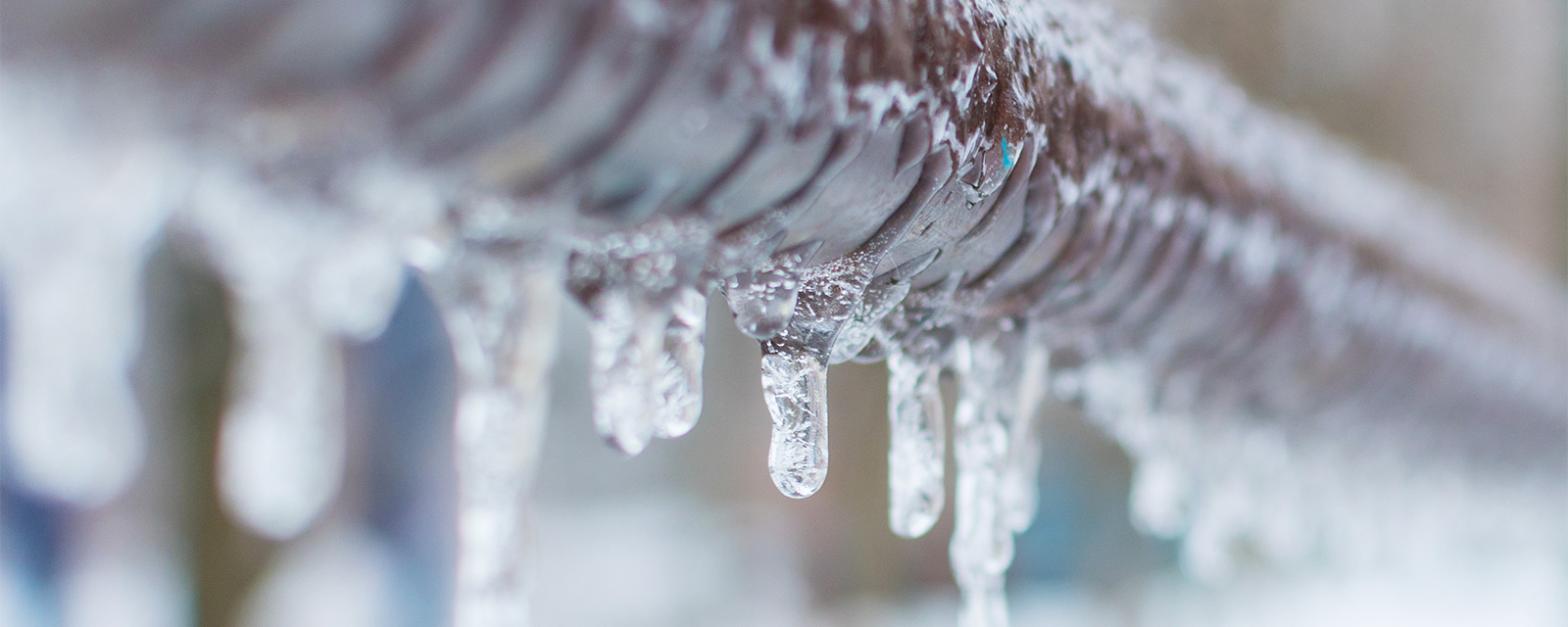 canalisations gelées