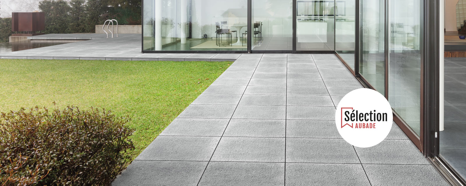 carrelage terrasse extérieure