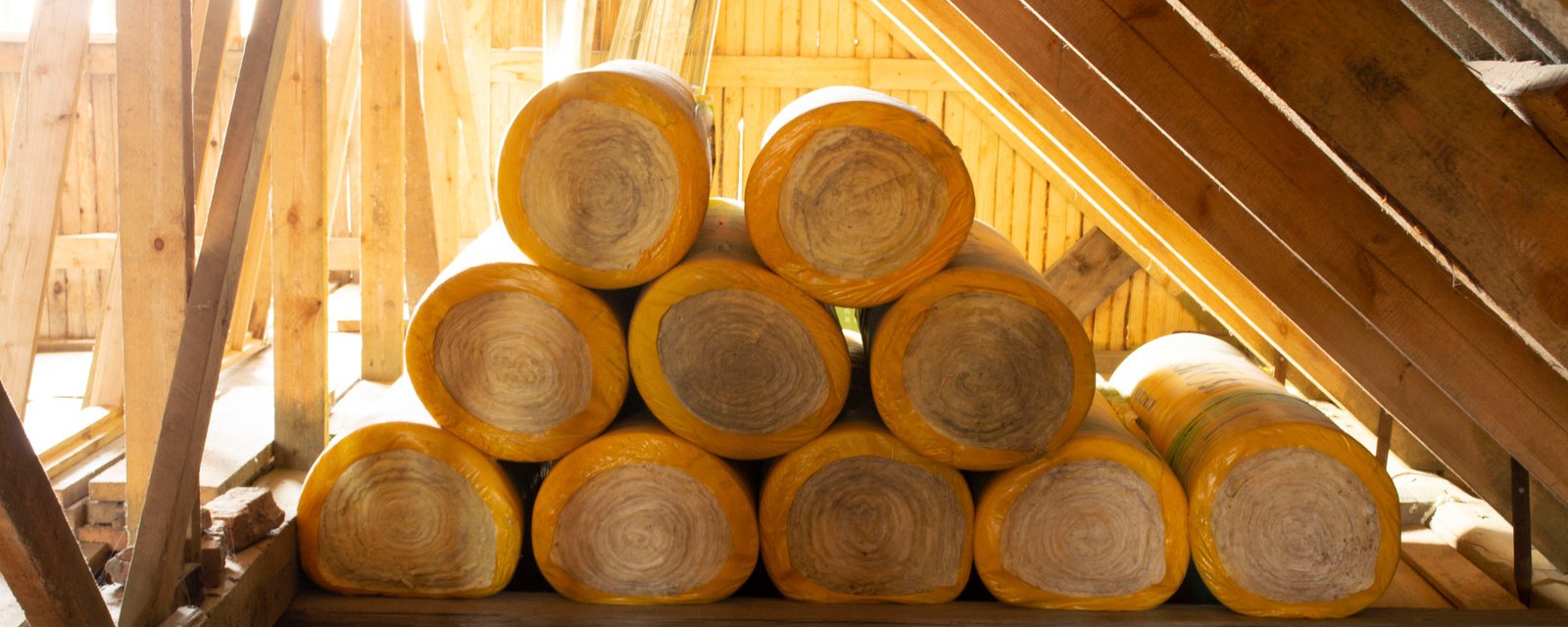 isolation de charpente