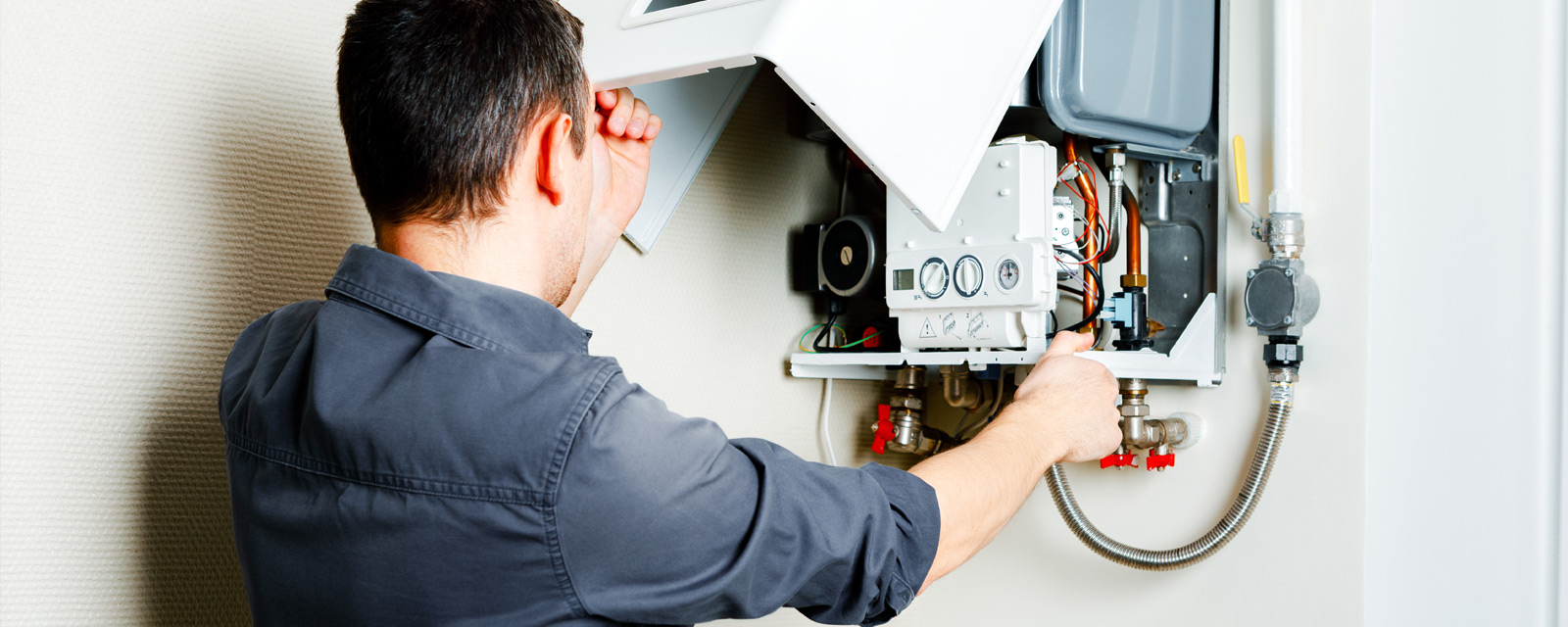 chaudière qui fuit