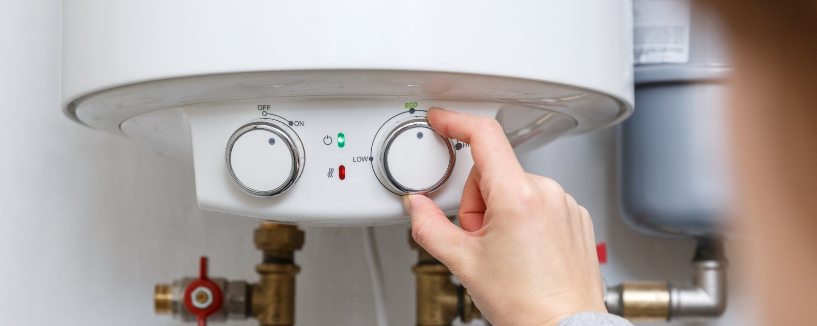 couper le chauffe-eau en cas d'absence