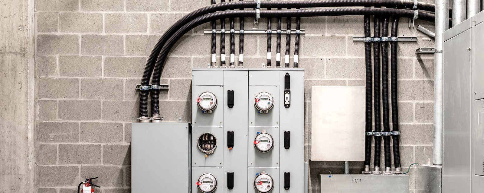 colonne montante électrique