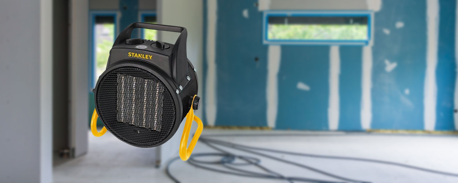 chauffage pour chantier