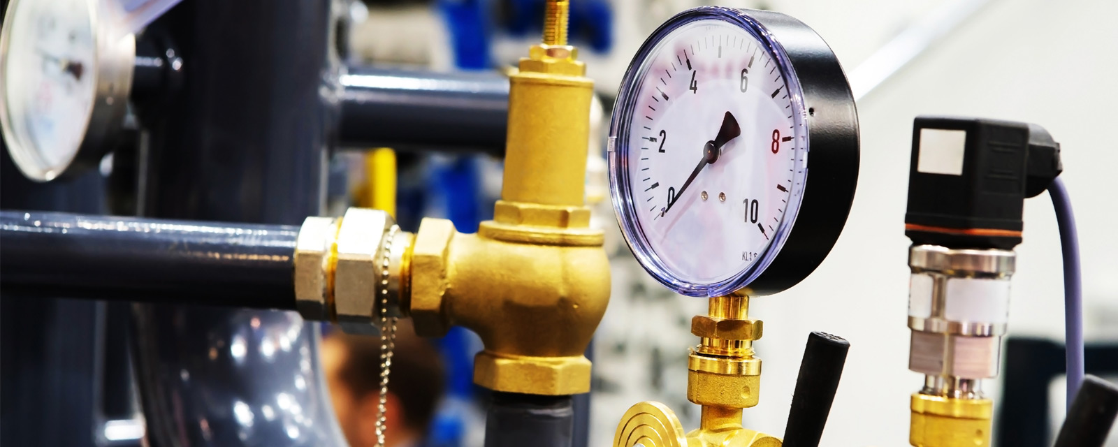 manomètre de pression d'eau