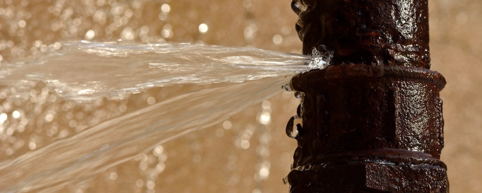 fuite d’eau après compteur