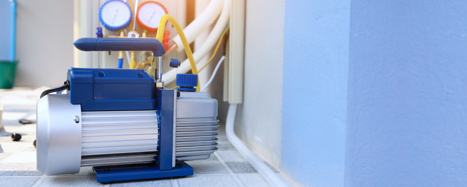 Fonctionnement de la pompe à vide de la climatisation Guide Artisan