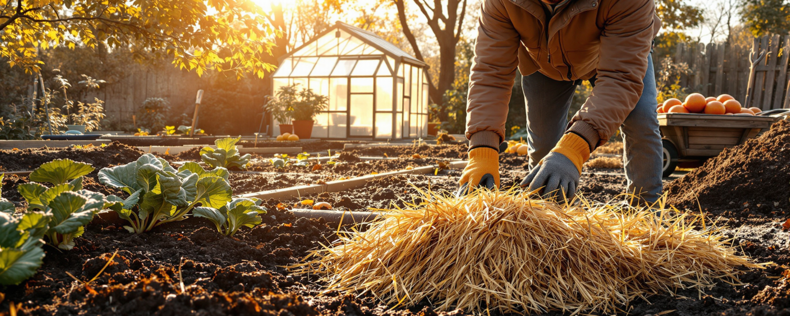 préparer son potager pour l’hiver