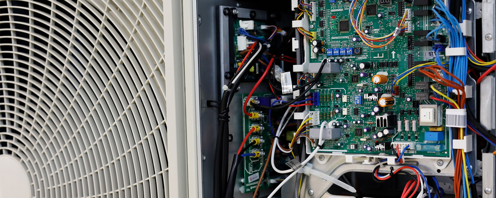 schéma d'alimentation clim