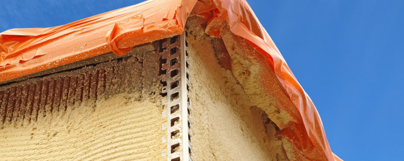 crépissage de mur extérieur
