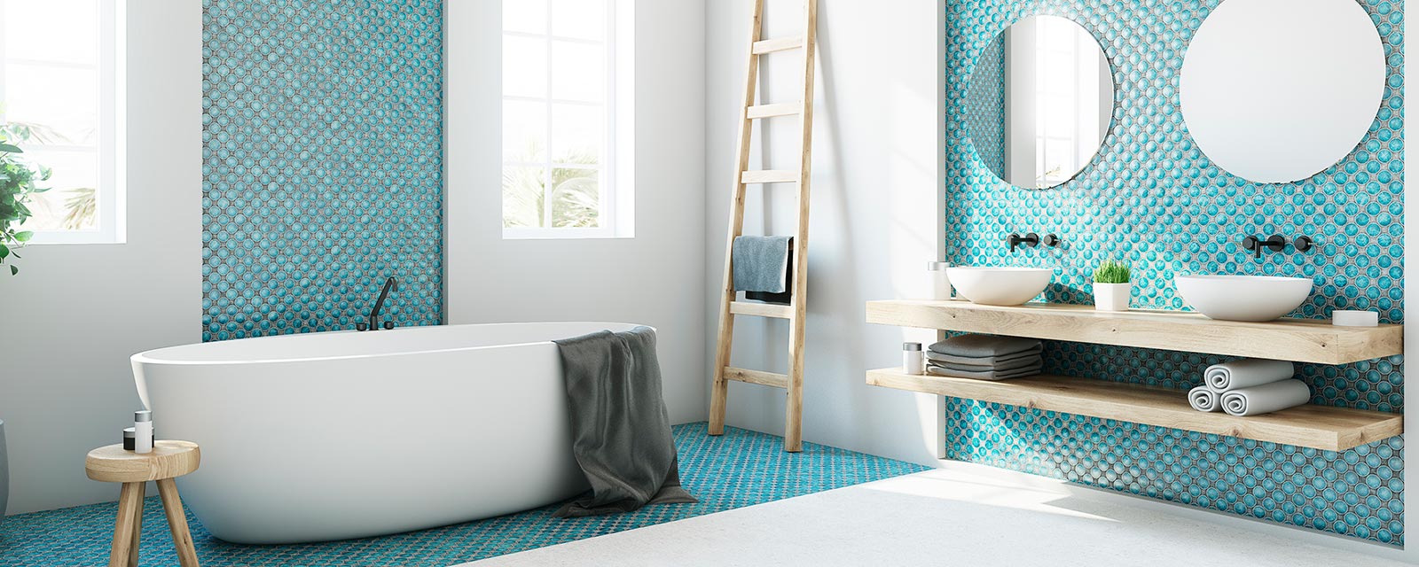 Le carrelage à motifs