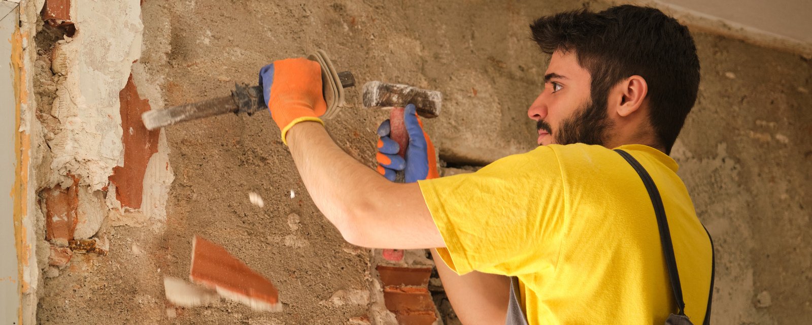 casser un mur porteur