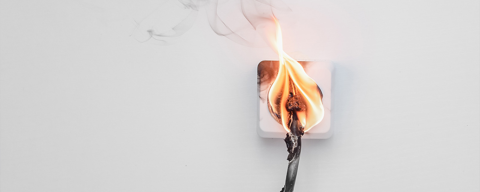 incendie électrique