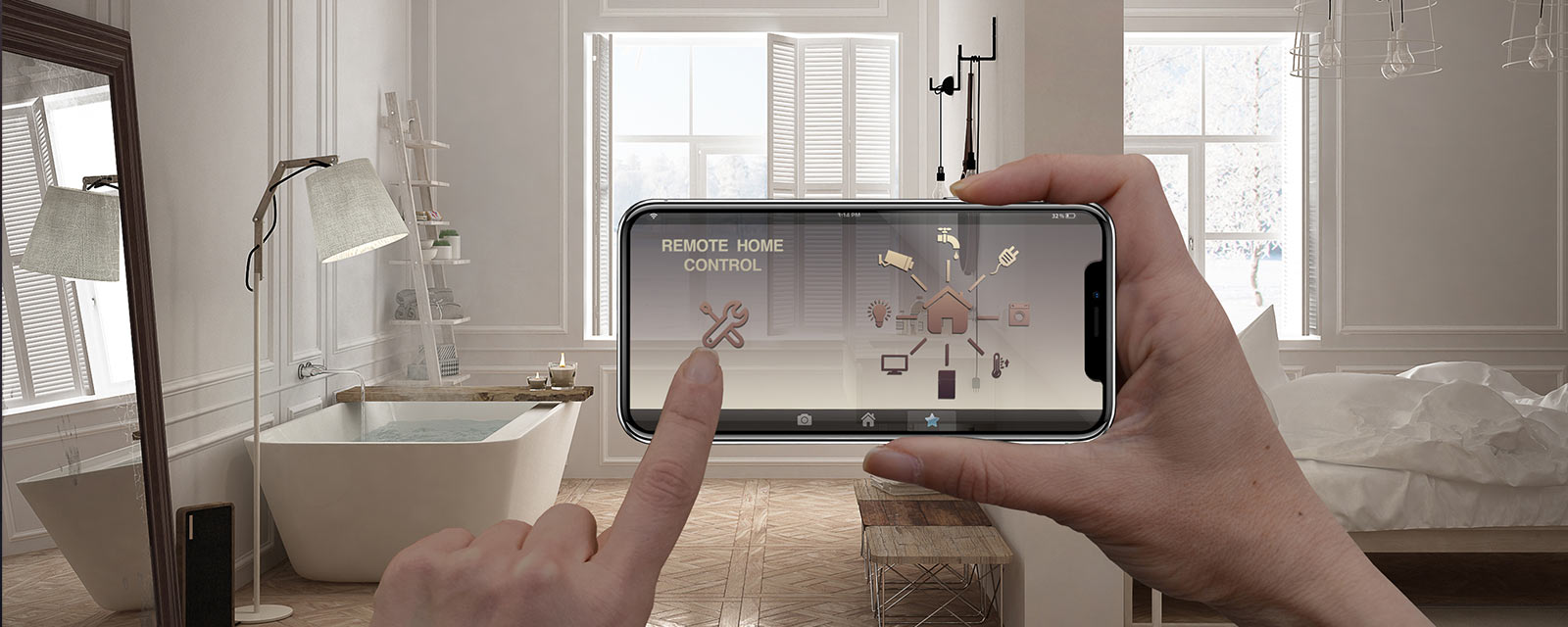 la domotique dans votre salle de bain