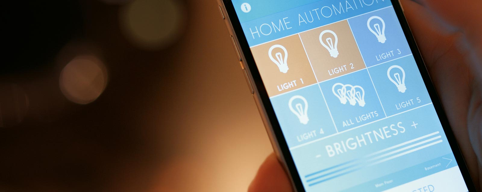 Domotique pour la gestion de votre éclairage