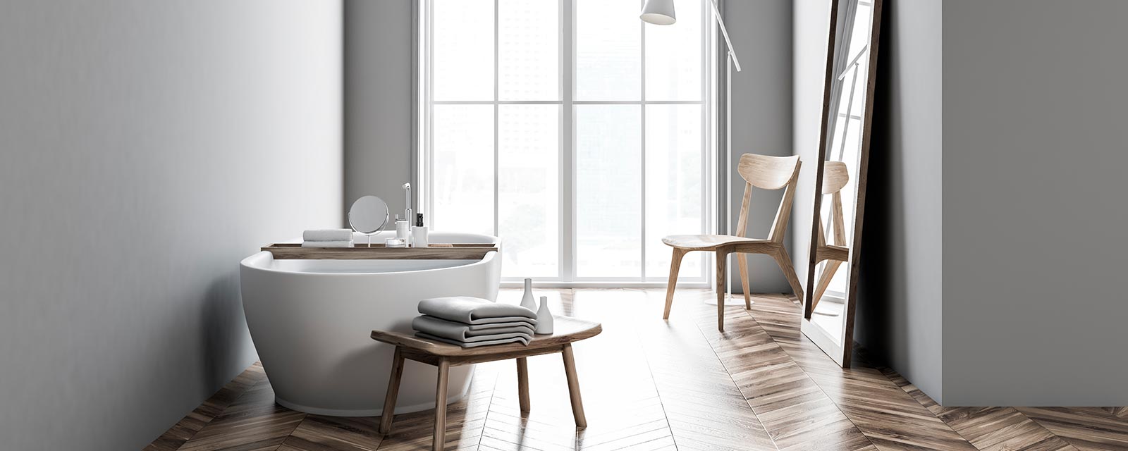 Carrelage imitation bois en céramique