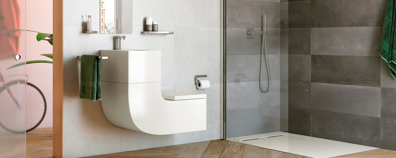 Lave-mains adaptable sur WC