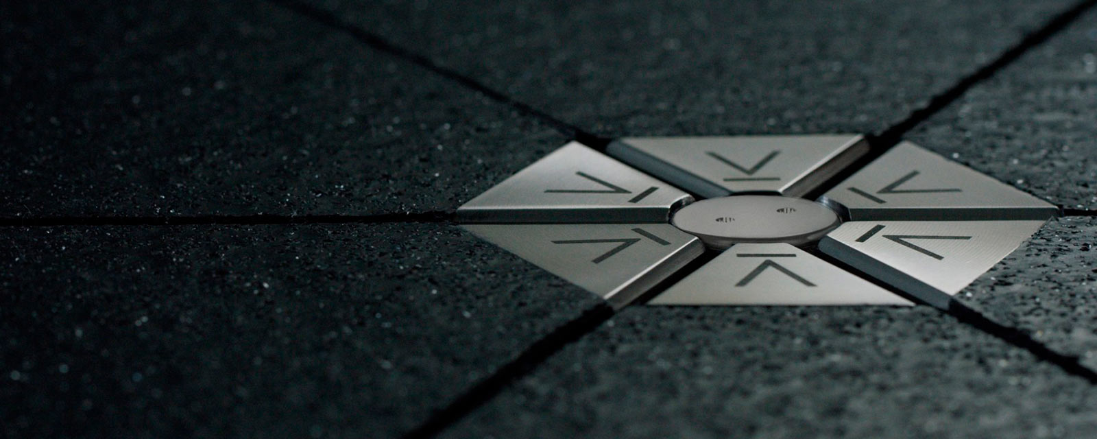 Un dispositif de dalle Piezo-électrique