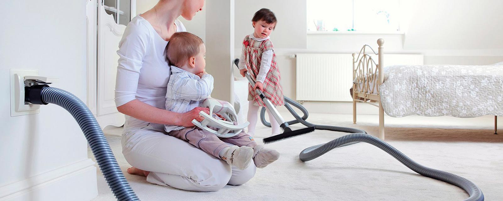 Les avantages et les inconvénients de l’aspirateur centralisé