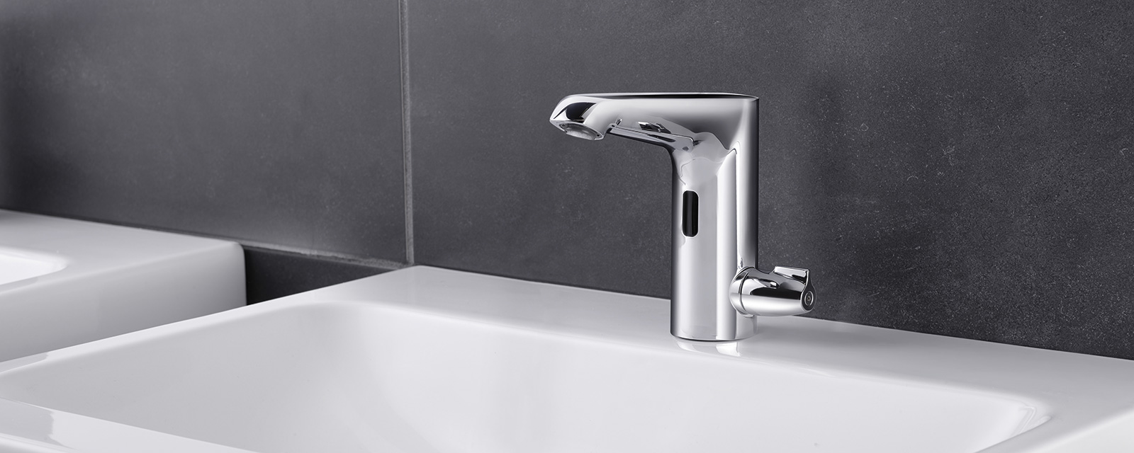 mitigeur électronique