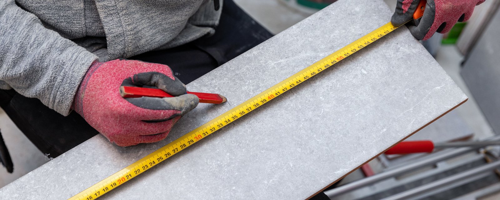 calculer la quantité de carrelage