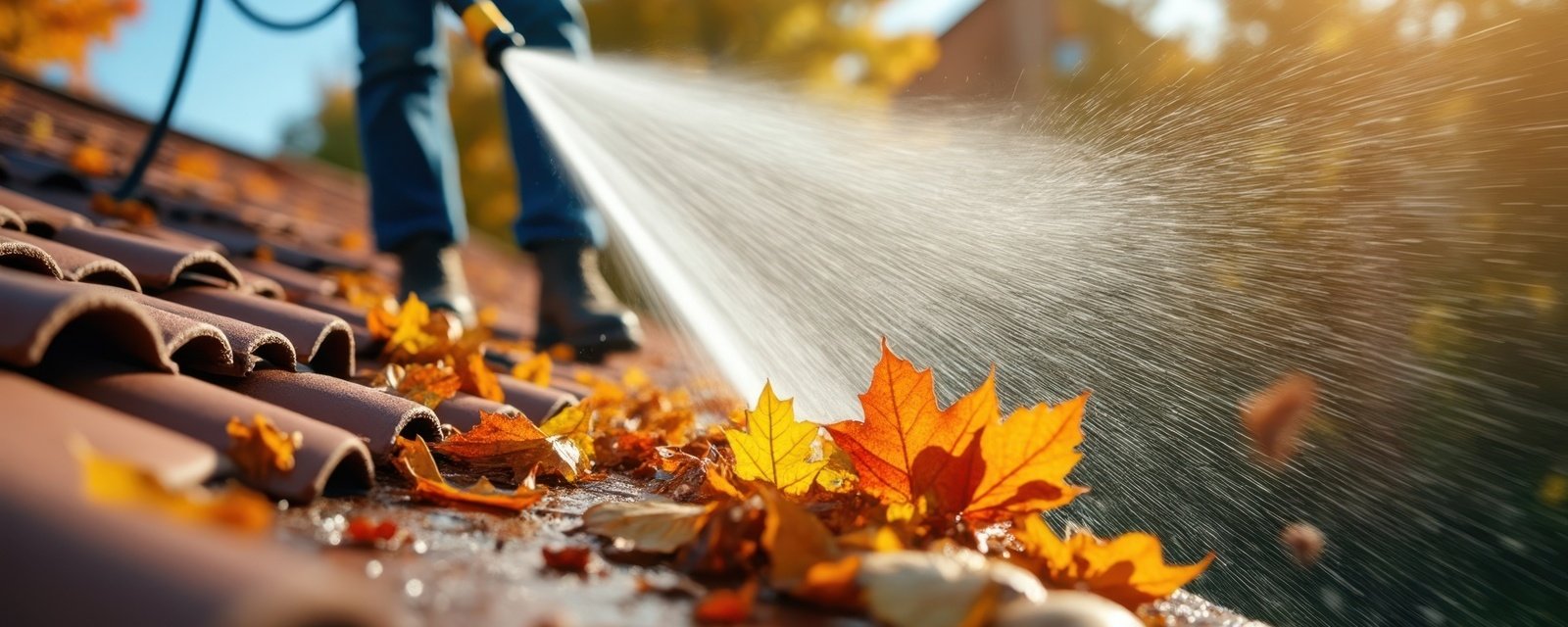 nettoyage de toiture