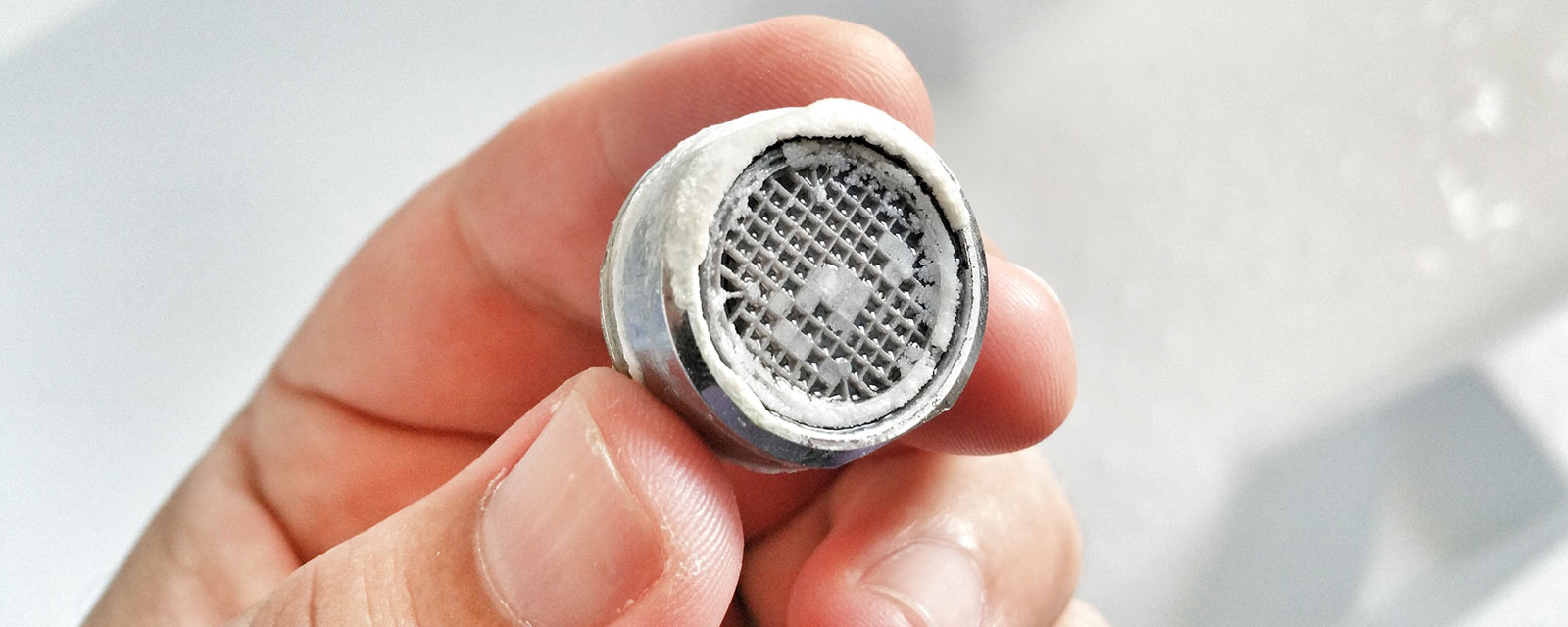 Conduite d'eau à nettoyer