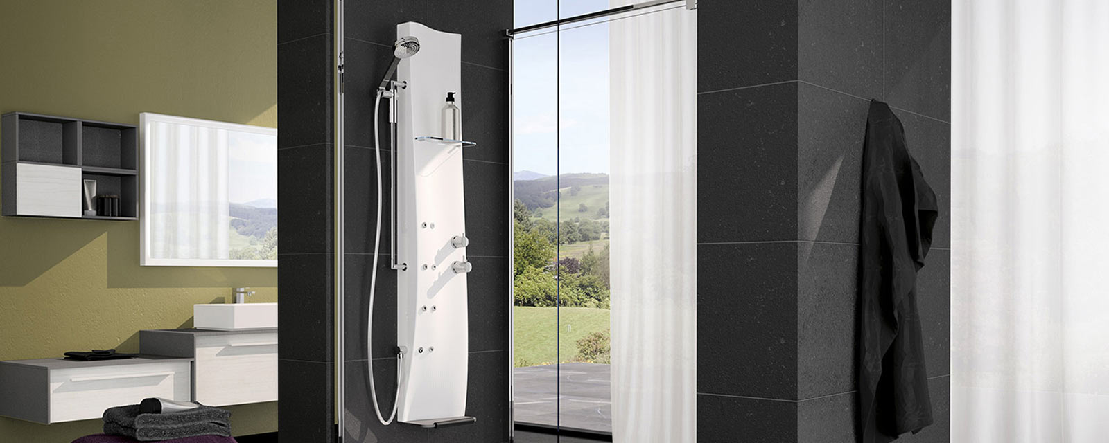 Opter pour une douche d'hydromassage