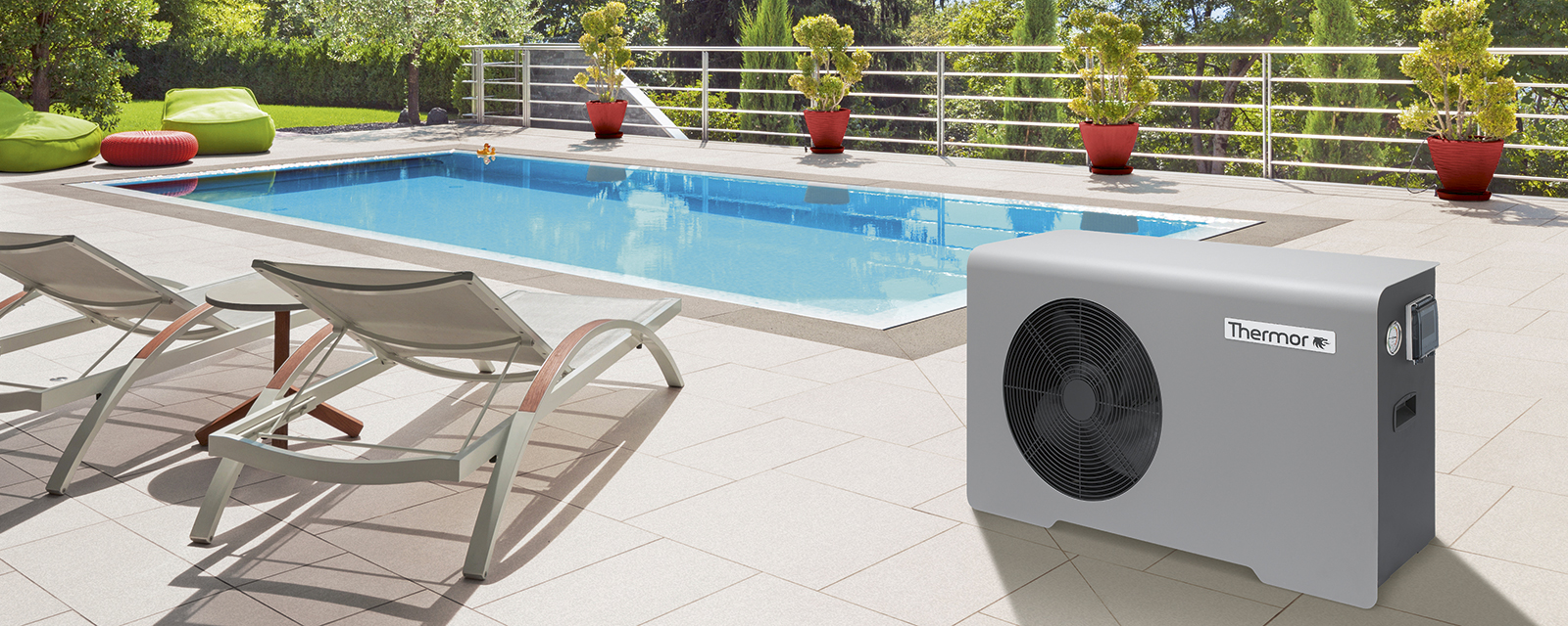 Pompe à chaleur : parfait pour réchauffer une piscine