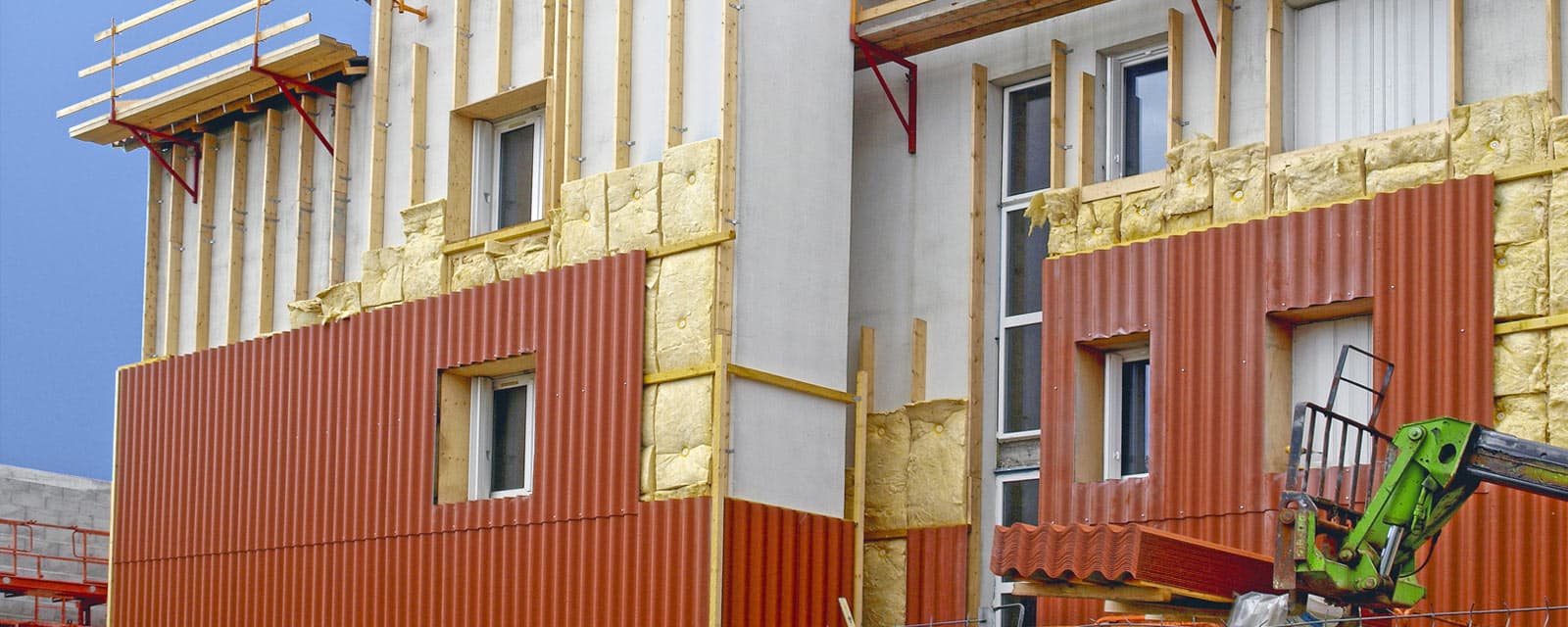 isolation par l'extérieur