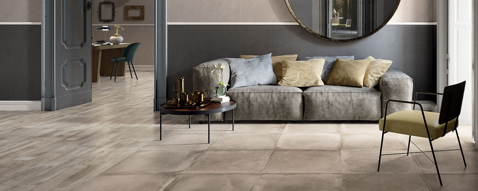 carrelage et parquet