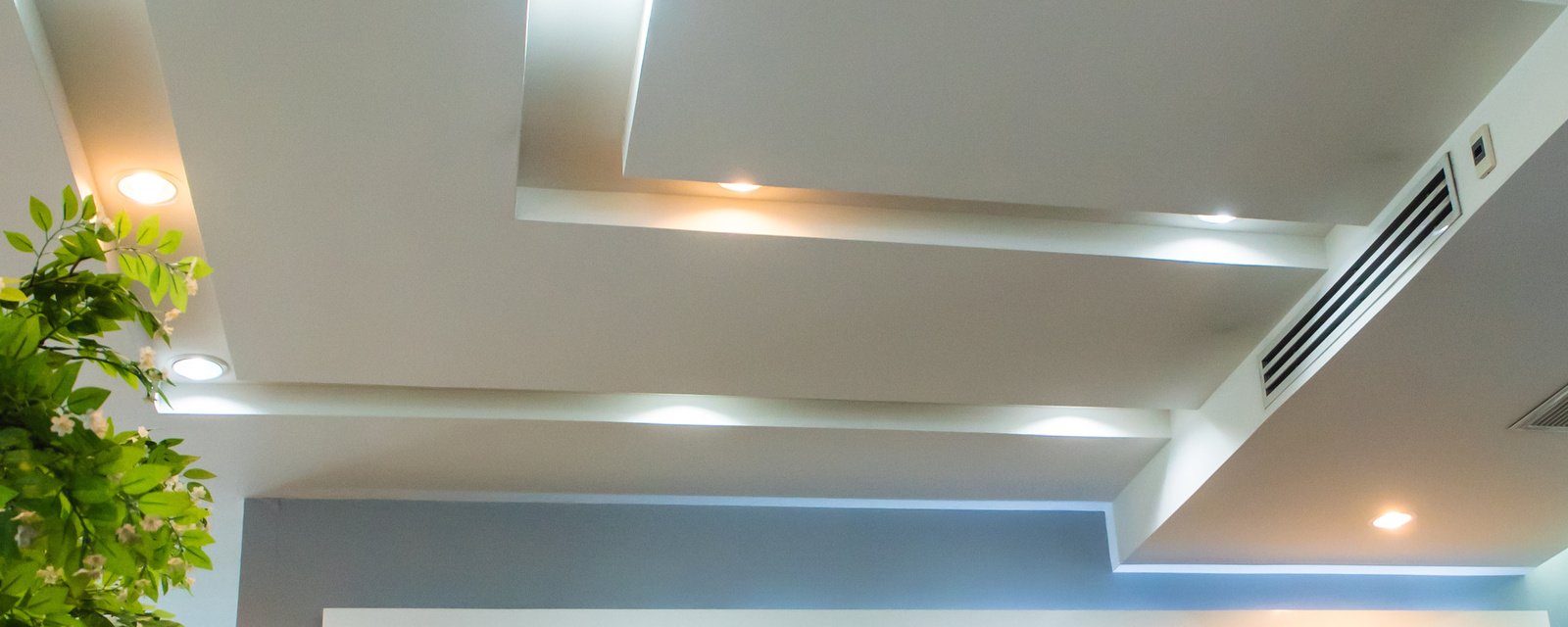 plafond suspendu
