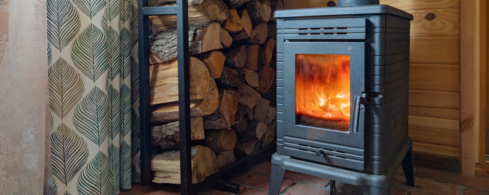 poêle à bois étanche