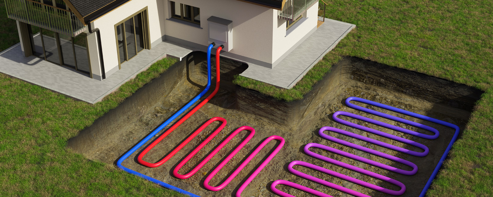 pompe à chaleur géothermique