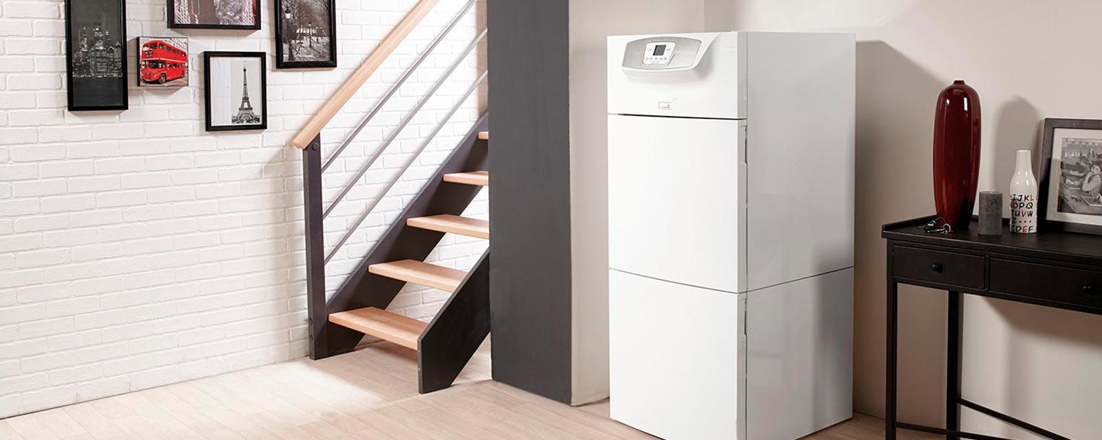 chauffage par pompe à chaleur